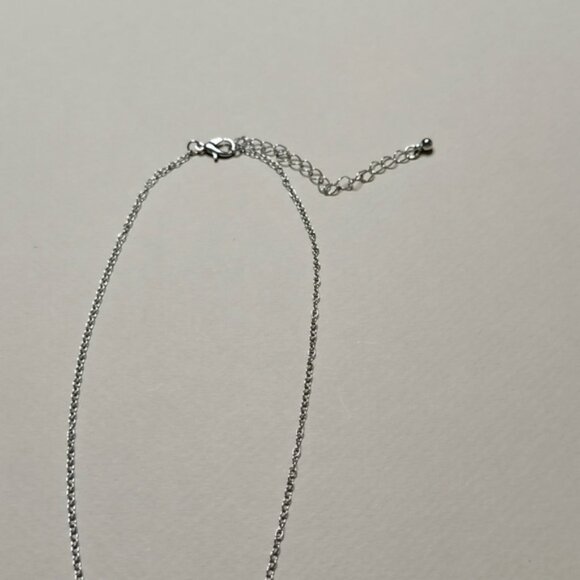 Boho Multicolor Floral Necklace N1707 - Picture 4 of 5